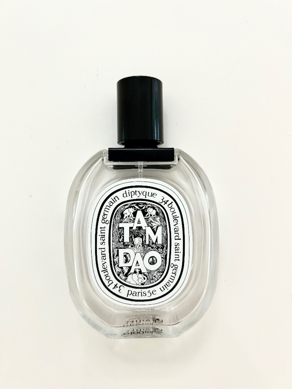 Diptyque Tamdao Parfum 100ml 3.4fl oz Empty Bottle